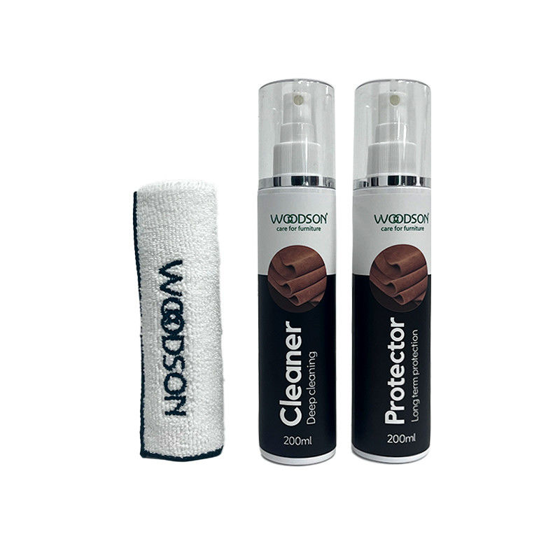 Nubuck & Suede Leather Sofa Care Kit Suede Cleaner Spray and Protector Eco-friendly Suede and Nubuck Cleaner Kit