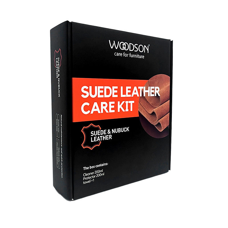 Nubuck & Suede Leather Sofa Care Kit Suede Cleaner Spray and Protector Eco-friendly Suede and Nubuck Cleaner Kit