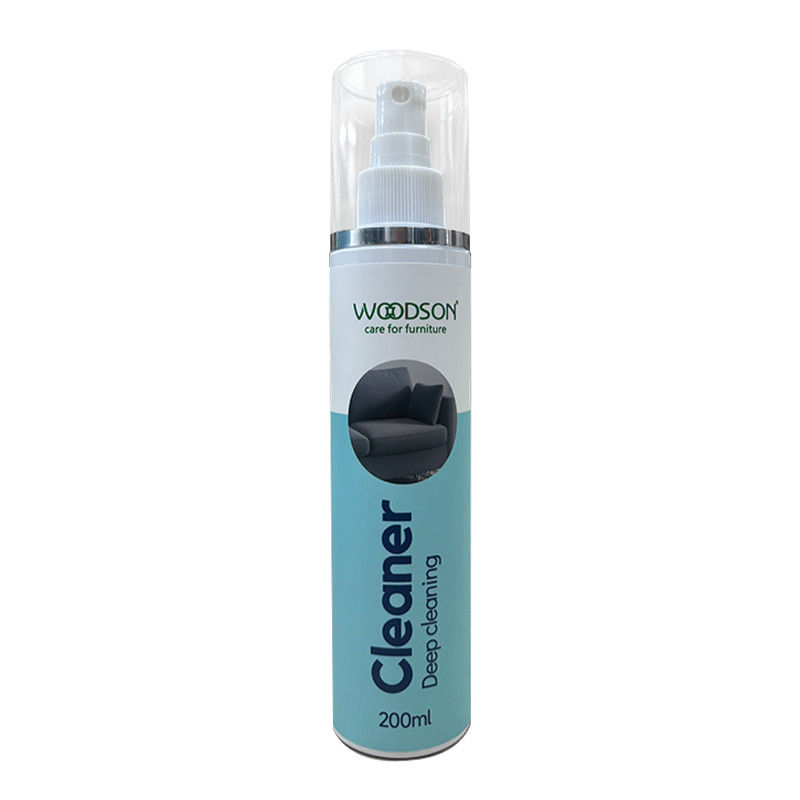 Fabric Furniture Care Kit Car Seat White Fabric Sofas Cleaner Soap Liquid Spray Fabric Cleaner and Deodorant