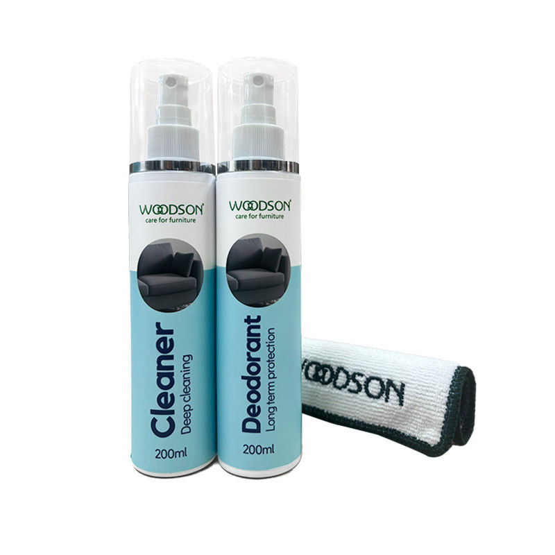 Fabric Furniture Care Kit Car Seat White Fabric Sofas Cleaner Soap Liquid Spray Fabric Cleaner and Deodorant