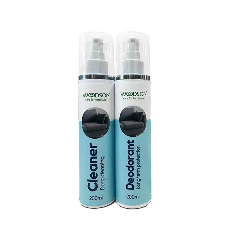 Fabric Furniture Care Kit Car Seat White Fabric Sofas Cleaner Soap Liquid Spray Fabric Cleaner and Deodorant