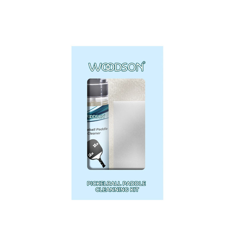 WOODSON Professional Pickleball Paddle Cleaner - Safe for Carbon Fiber Surfaces