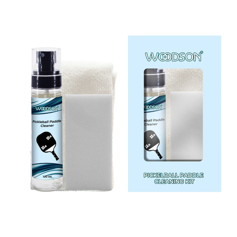 WOODSON Professional Pickleball Paddle Cleaner - Safe for Carbon Fiber Surfaces