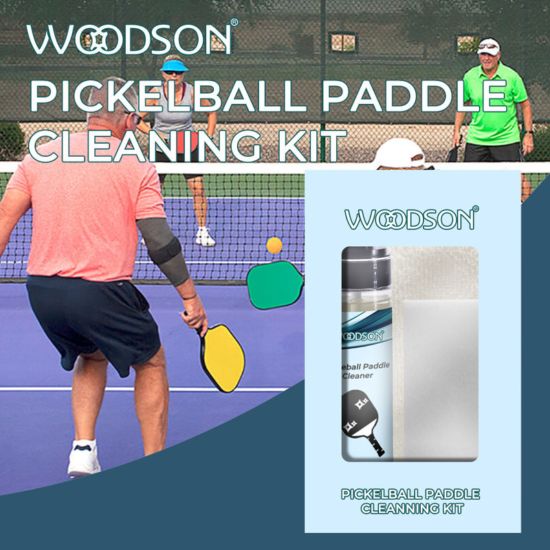 WOODSON Professional Pickleball Paddle Cleaner - Safe for Carbon Fiber Surfaces