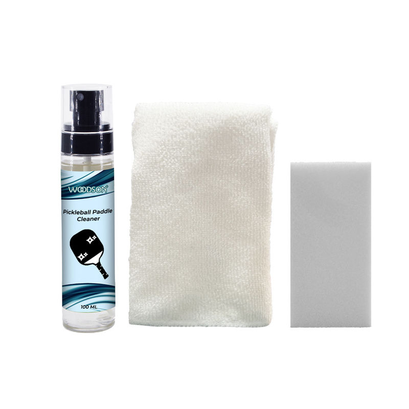 WOODSON Professional Pickleball Paddle Cleaner - Safe for Carbon Fiber Surfaces
