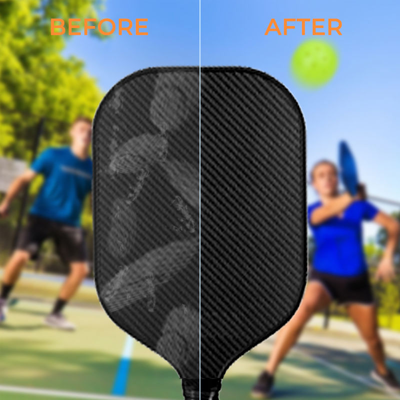 WOODSON Professional Pickleball Paddle Cleaner - Safe for Carbon Fiber Surfaces