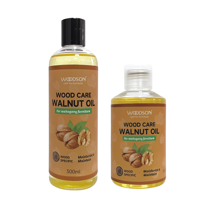 Furniture Care Oil for Wood 150ml Walnut Mahogany Treatment Natural Wood Care Oil Nourishes Deep Moisturizing Maintenance