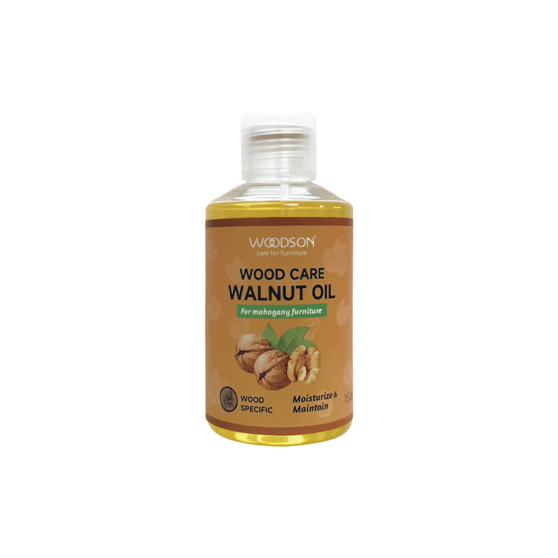 Furniture Care Oil for Wood 150ml Walnut Mahogany Treatment Natural Wood Care Oil Nourishes Deep Moisturizing Maintenance