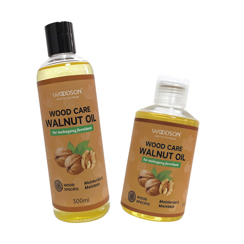 Furniture Care Oil for Wood 150ml Walnut Mahogany Treatment Natural Wood Care Oil Nourishes Deep Moisturizing Maintenance