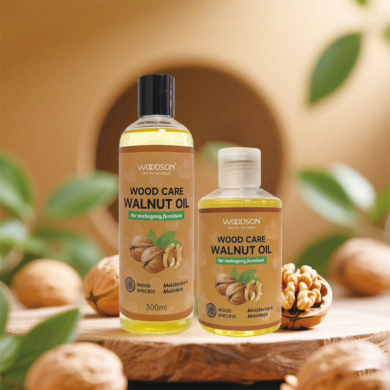 Furniture Care Oil for Wood 150ml Walnut Mahogany Treatment Natural Wood Care Oil Nourishes Deep Moisturizing Maintenance