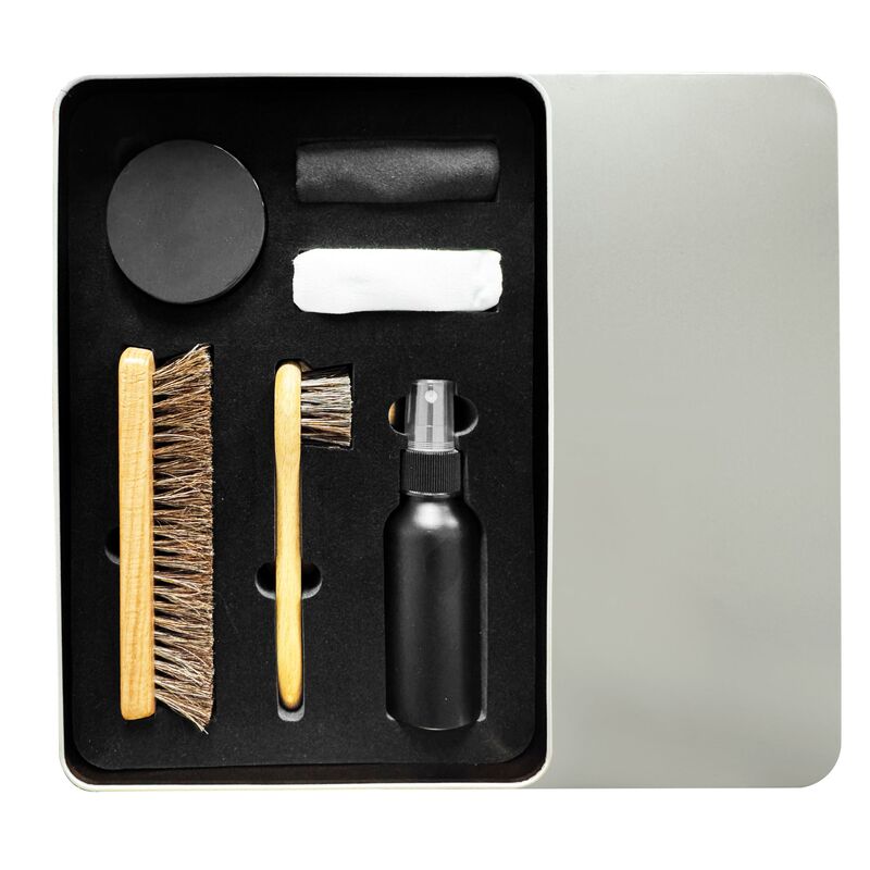 Professional Leather Care Product OEM Shoe Polishing Kit Leather Cleaner And Shoe Polish Cream Set Leather Shoe Leather Care Products Shoe Care Items Shoe Polishing Kit